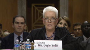 Gayle Smith Hearing