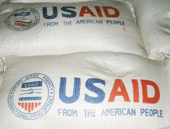 USAID bags