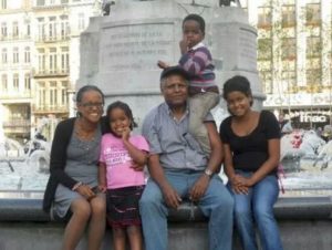 Andaragachew Tsgie & Family