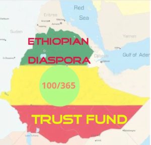 ETHIOPIAN DIASPORA - FIRED UP! READY TO GO!