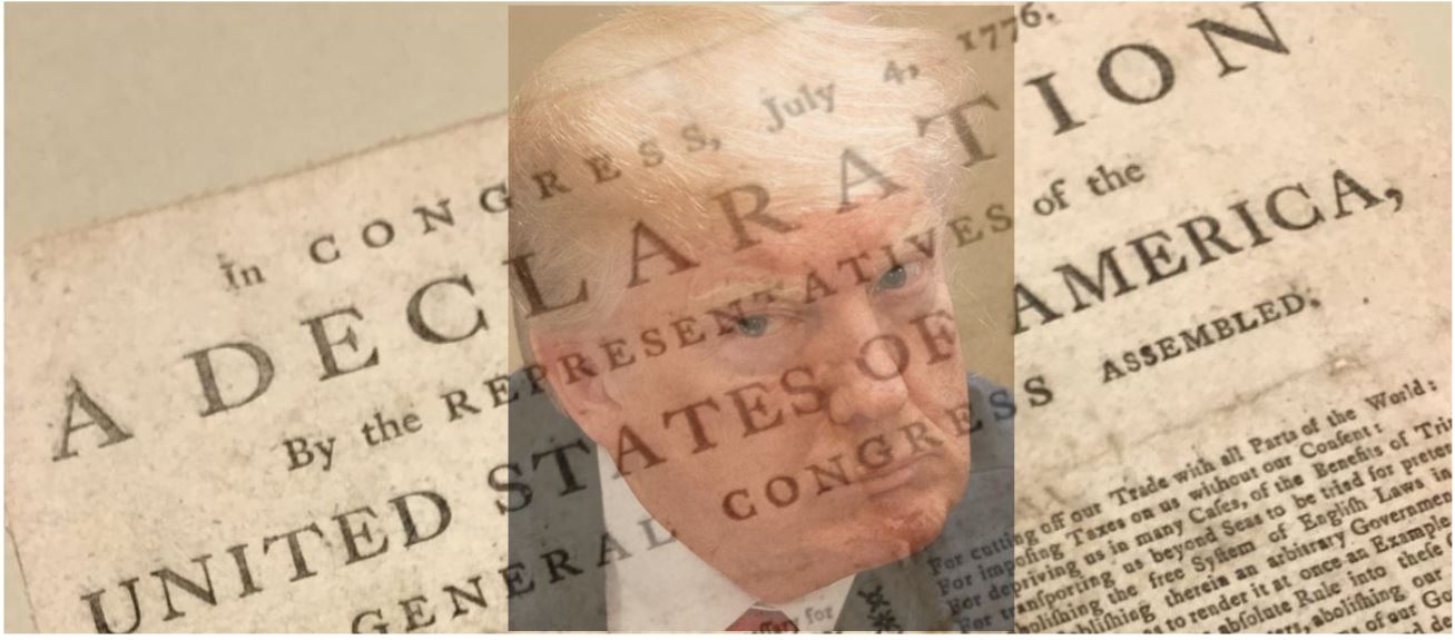 DECLARATION OF INDEPENDENCE FROM DONALD J. TRUMP, NOVEMBER 3, 2020