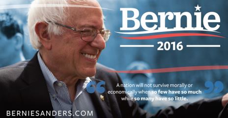 Why I am Supporting Bernie Sanders for President (and Why You Should Too)