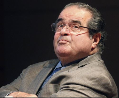 On the Passing of Justice Antonin G. Scalia