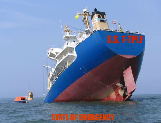 Ethiopia: State of Emergency or T-TPLF S.O.S. (Save Our Souls/Ship) Emergency?