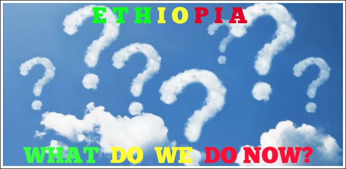 Ethiopia: What Do We Do Now? (Part 1)