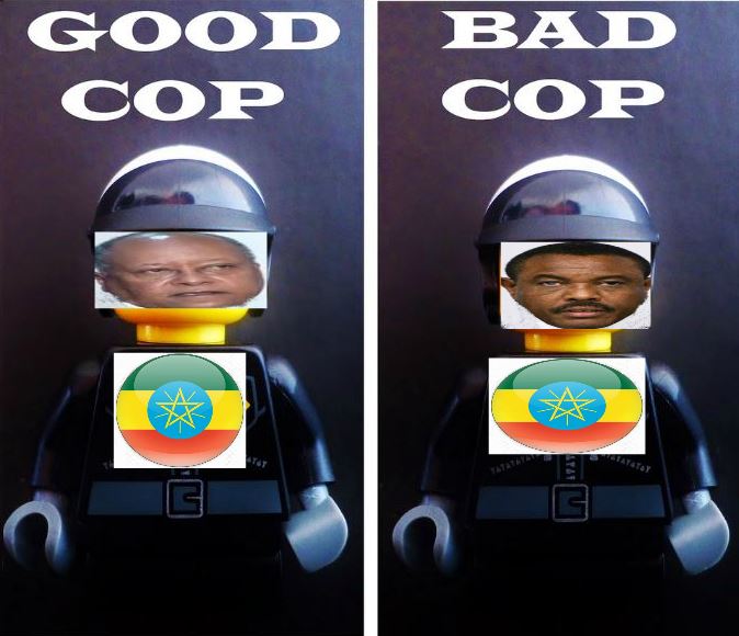 The Good Kops/Bad Kops T-TPLF Con Game (Over) in Ethiopia