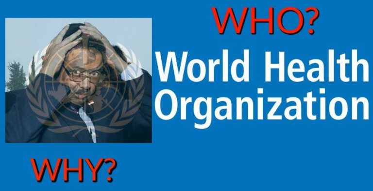 Ethiopia: Who for WHO? A Top Leader of  a Terrorist Organization, That’s Who!