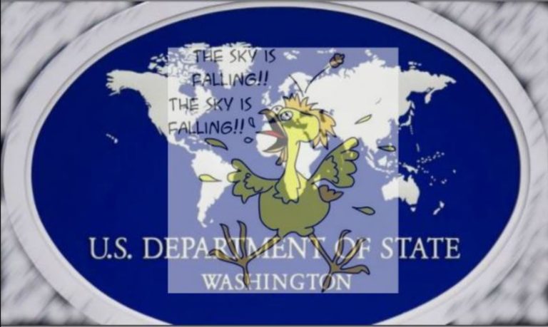 Is the Sky Falling on Fake Diplomacy at the State Department?: Why I Support Rex Tillerson’s State House Cleaning 