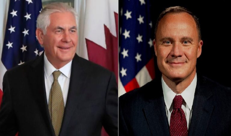 Open Memorandum to U.S. Sec. of State Rex Tillerson and U.S. Amb. to Ethiopia Michael Raynor