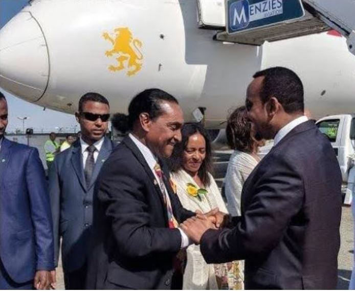 PM Abiy Ahmed and Team Abiy Ahmed- Ethiopia:  THANK YOU FOR COMING!