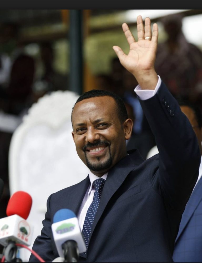 Thank You PM Abiy Ahmed for All You Have Done for Ethiopia!