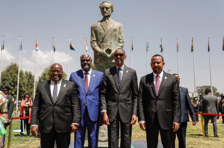 “Father of African Unity” H.I.M. Haile Selassie Restored to Honor by the African Union