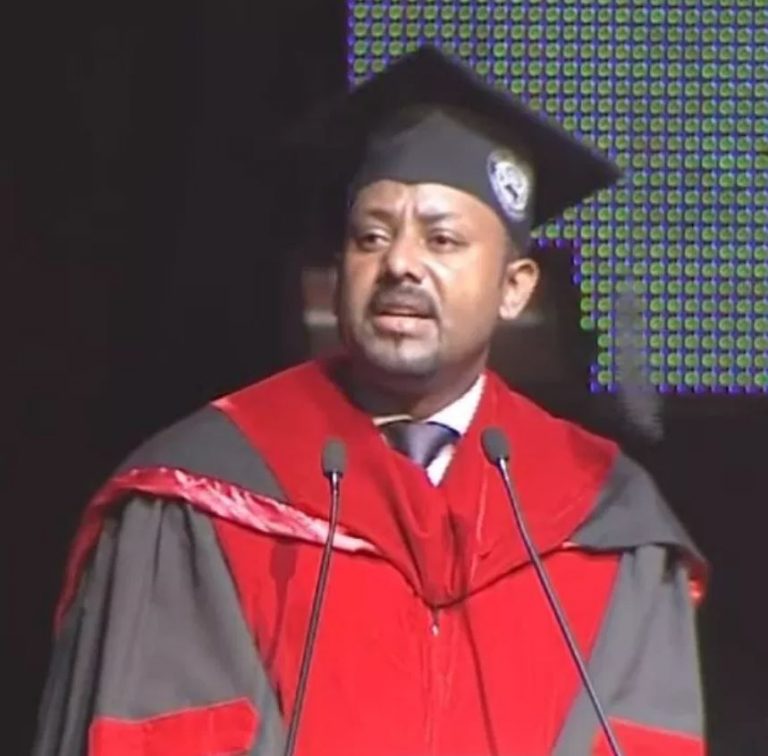 The Real Universities Outside the Ivory Tower: PM Abiy’s Commencement Speech at Addis Ababa University