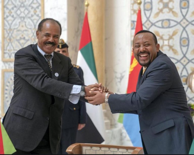 Peace in Ethiopia, Eritrea and All Africa: Congratulations PM Abiy Ahmed and President Isaias Afewerki!