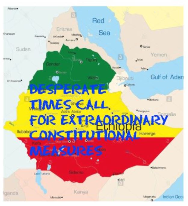 Ethiopia: Desperate Times Call for Extraordinary Constitutional Measures (Proclamation 3/2020)  (Part I)