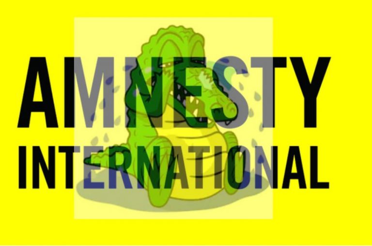 Crocodile Apology: No Amnesty for AmNasty International in Ethiopia!