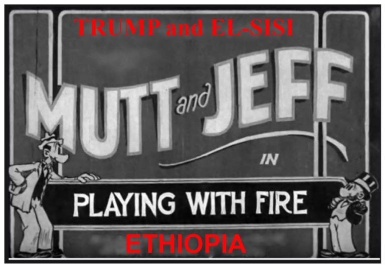 Donald Trump’s Bluster to Blow Up the Grand Ethiopia Renaissance Dam: A Threat Made by a Clown Full of Sound and Fury, Signifying Nothing!