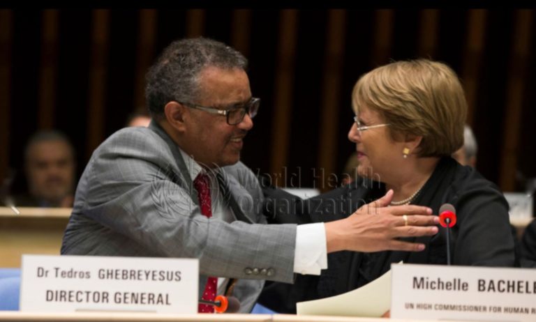 The Tedros Adhanom-Michelle Bachelet Conspiracy of Lies and Disinformation on Ethiopia EXPOSED