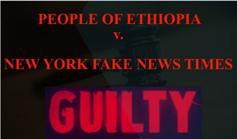 PEOPLE OF ETHIOPIA v. THE NEW YORK TIMES: THE FORENSIC MEDICAL OPINION ON PHOTOGRAPH OF ALLEGED ETHNIC VIOLENCE VICTIM “ASHENAFI HAILU”