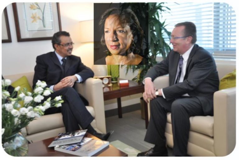 Susan Rice’s Revenge and Last Hurrah: Jeffrey TPLFeltman (Hitman) Is Itching for a Fight in Ethiopia/Horn of Africa!