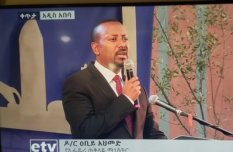 PM ABIY AHMED SPEECH: “WE WILL MAKE HORN OF AFRICA HORN OF PLENTY AND ETHIOPIA CROWN JEWEL OF AFRICA”