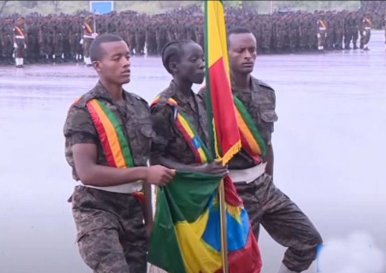 ETHIOPIAN NATIONAL DEFENSE FORCE: ONBEHALF OF A GRATEFUL DIASPORA ETHIOPIAN NATION, THANK YOU!