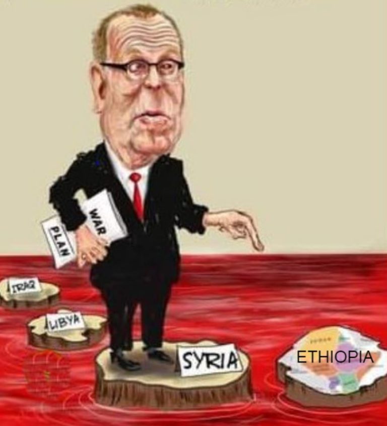 TPLF “HITMAN” JEFFREY FELTMAN SLITHERING BACK TO ETHIOPIA, AGAIN!