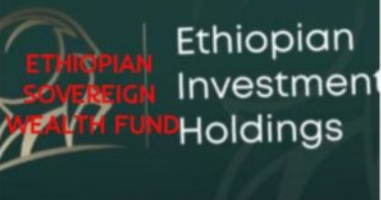 ETHIOPIAN SOVEREIGNTY RISES AND SHINES THROUGH HER SOVEREIGN WEALTH FUND!