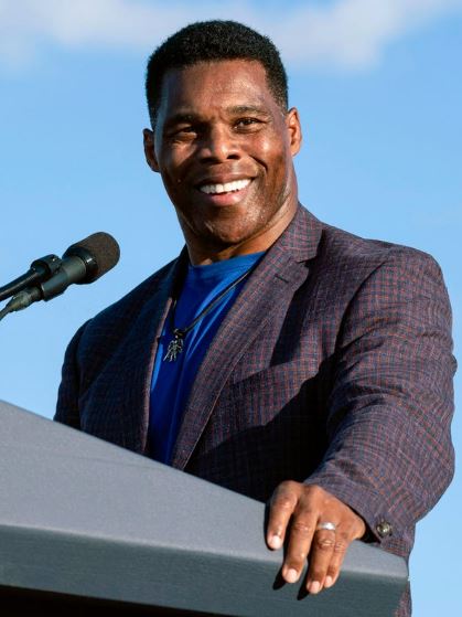 Congratulating Herschel Walker on his Landslide Primary Victory in Georgia!