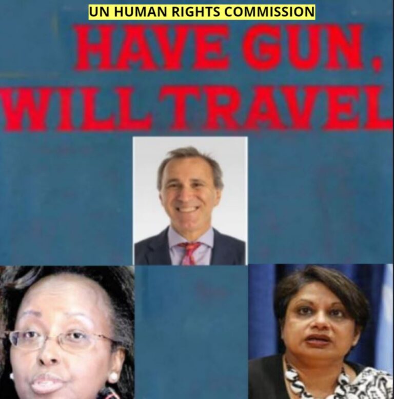 THE DAYLIGHT LYNCHING OF ETHIOPIA BY THE DIRTY HIRED GUNS OF THE UN HRC, EXPOSED!