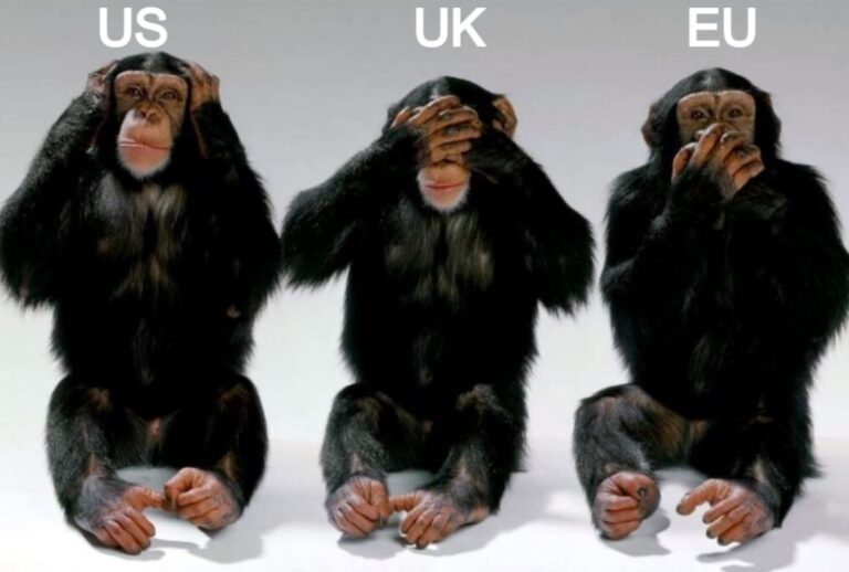 THE THREE WISE MONKEYS PUTTING THE HAMMER DOWN ON ETHIOPIA!