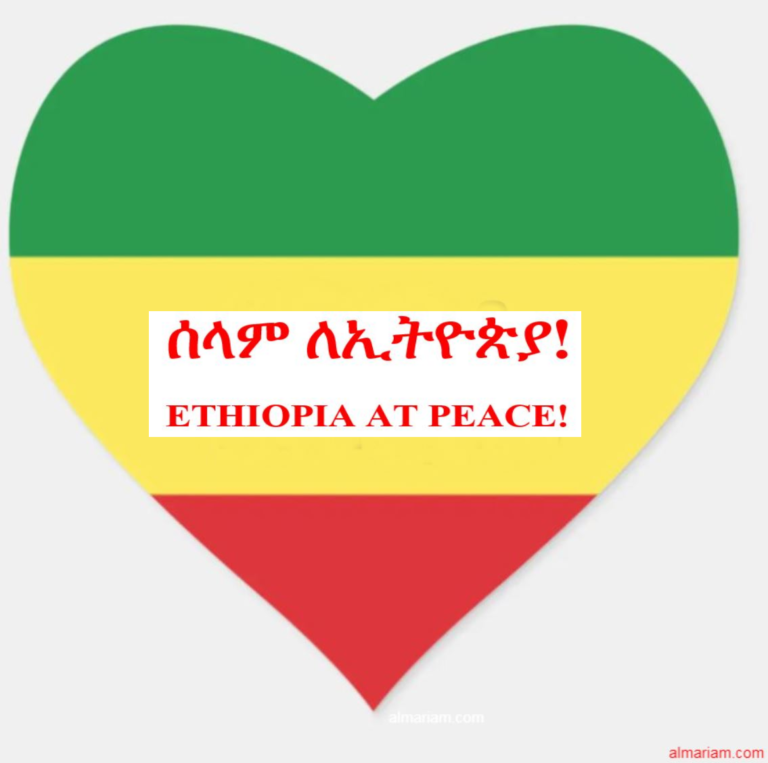 We Have Met The Enemy And Finally Ethiopia Is At Peace! (Part I)