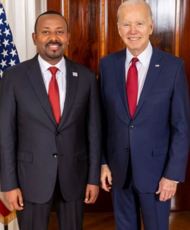 PM Abiy Ahmed in Washington DC: He Came, He Saw, He Conquered With…