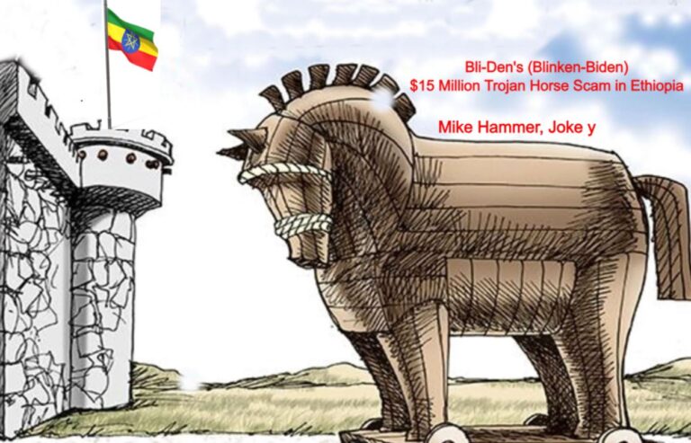 Beware of Democ Rats Bearing Gifts: Bli-Den’s $15 Million Trojan Horse Scam in Ethiopia